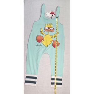 GIU GIU Unisex Children Overalls Duck One Piece Jumpsuit  ITALY‎ Size 1-2